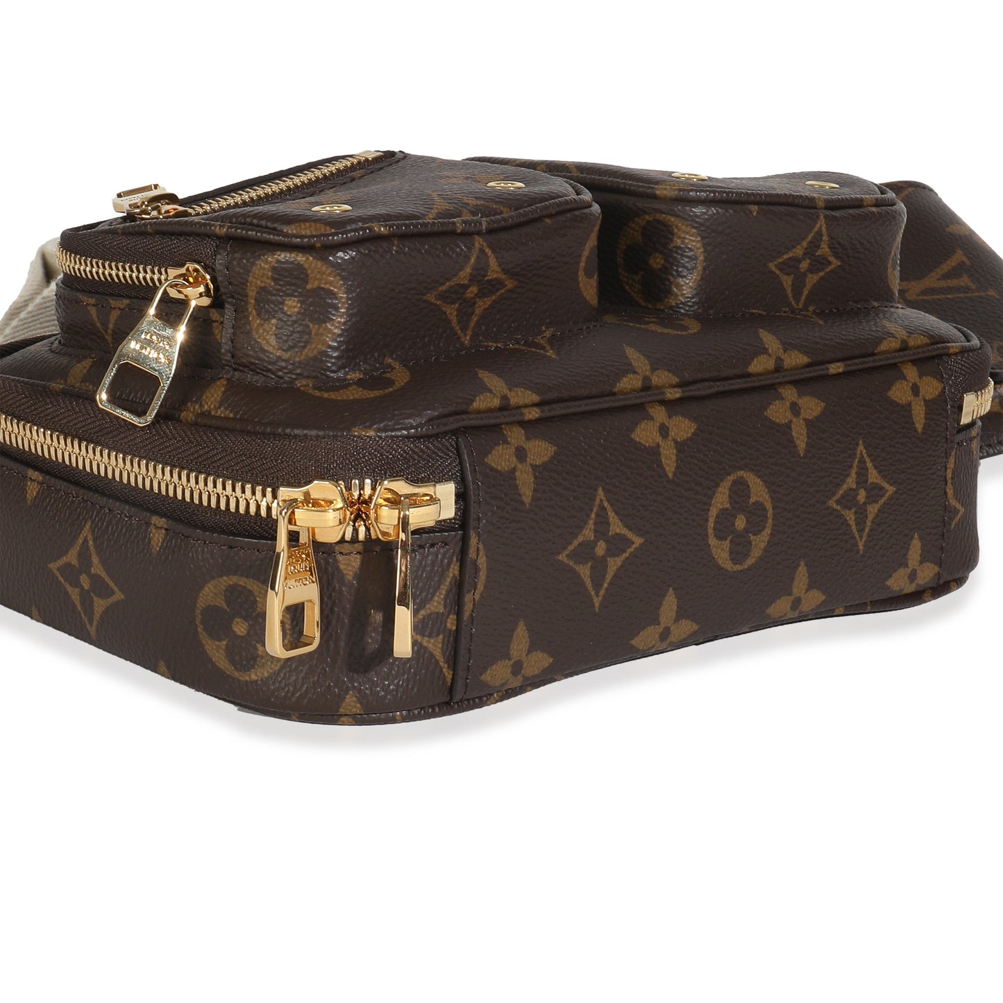 Louis Vuitton Monogram Canvas Utility Crossbody