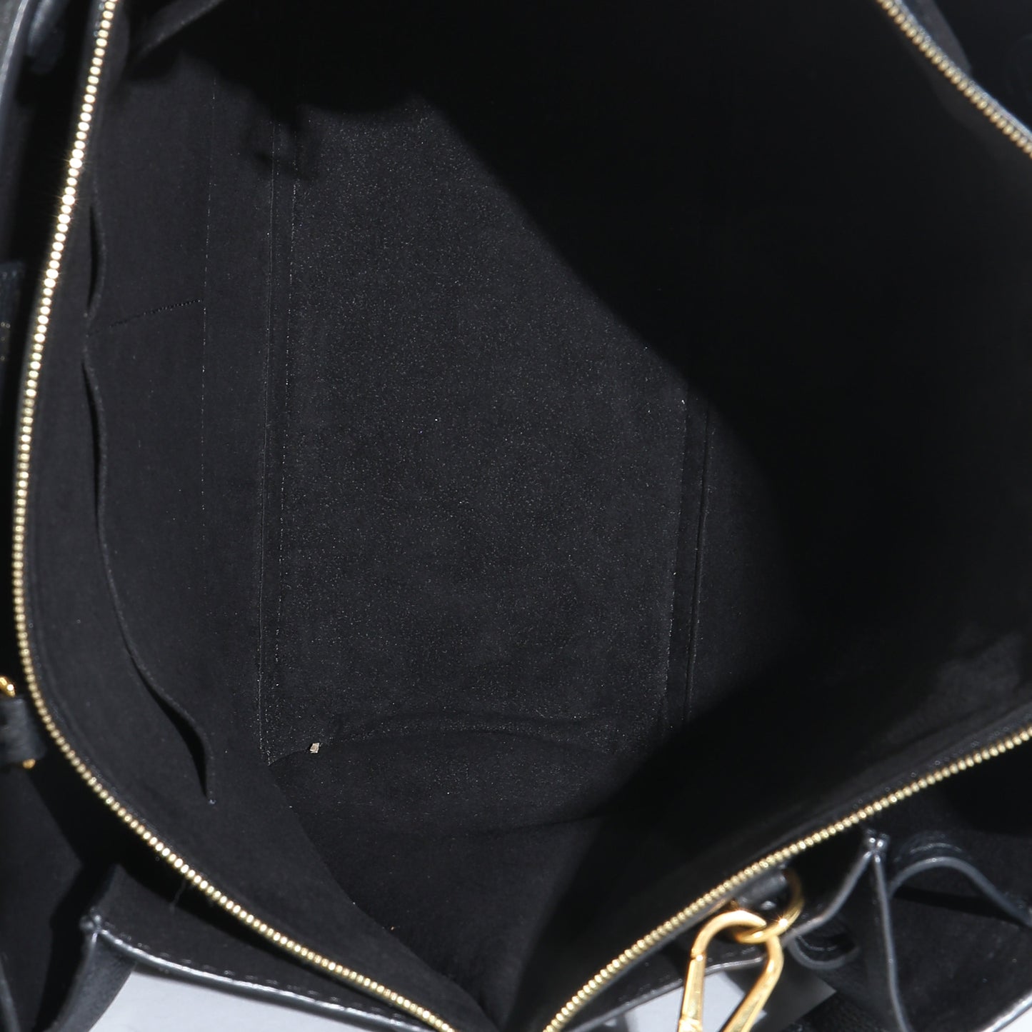 Louis Vuitton Black Calfskin Lockmeto Bag