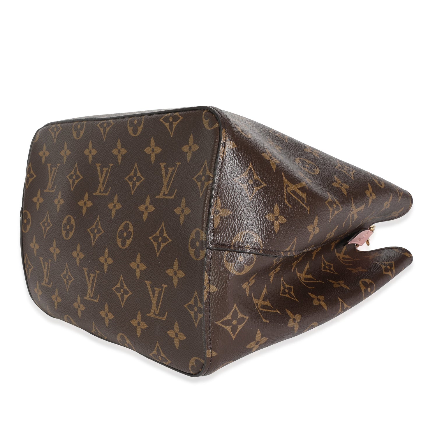 Louis Vuitton Rose Poudre Damier Ebene Canvas Neonoe MM