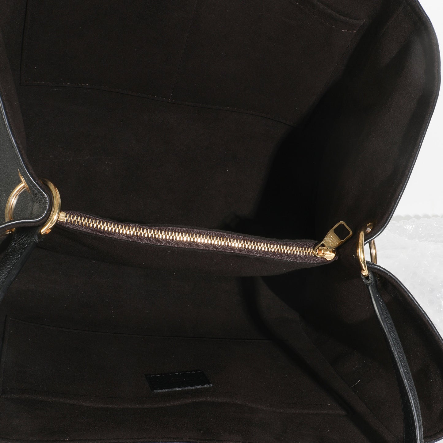 Louis Vuitton Black Monogram Empreinte Trocadero