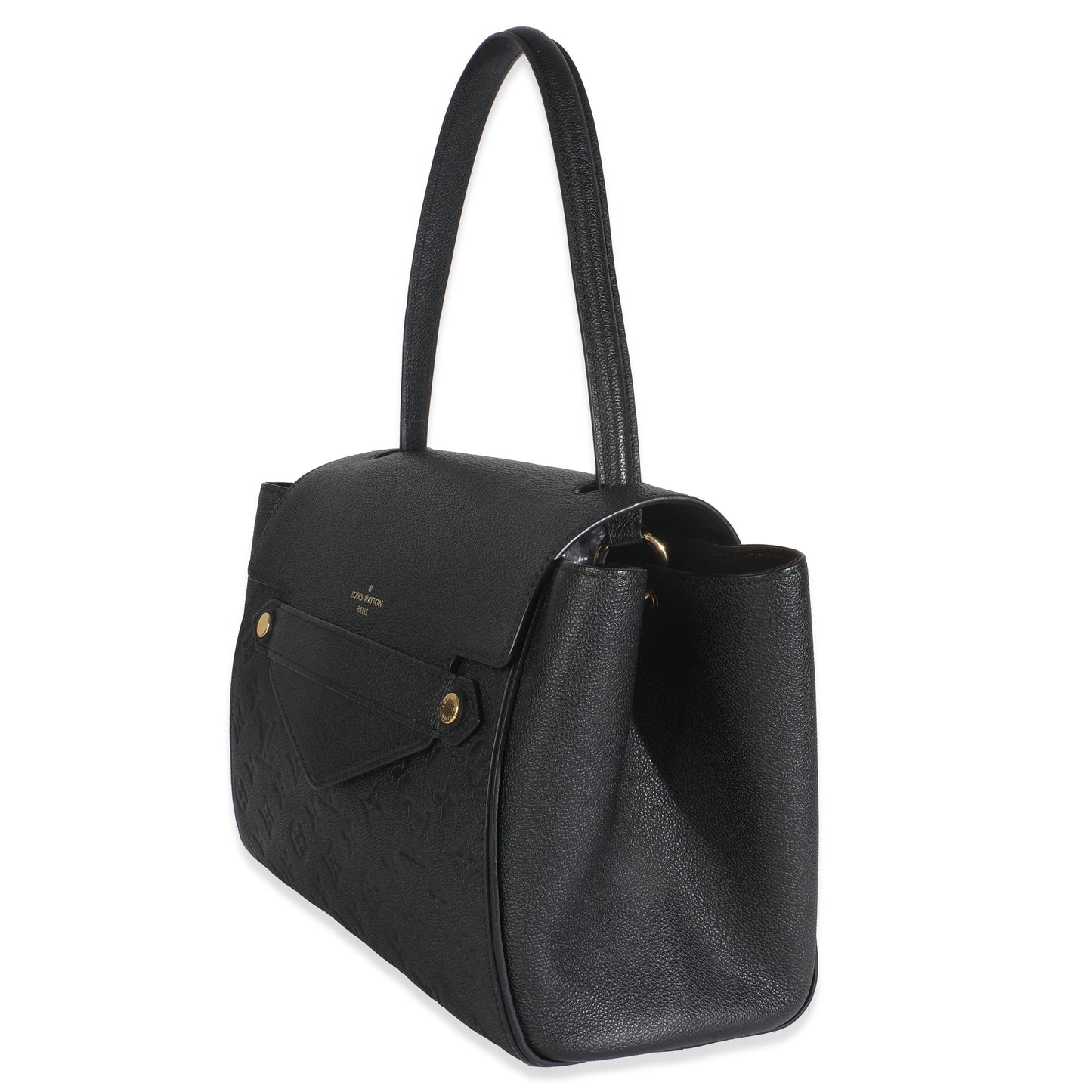 Louis Vuitton Black Monogram Empreinte Trocadero