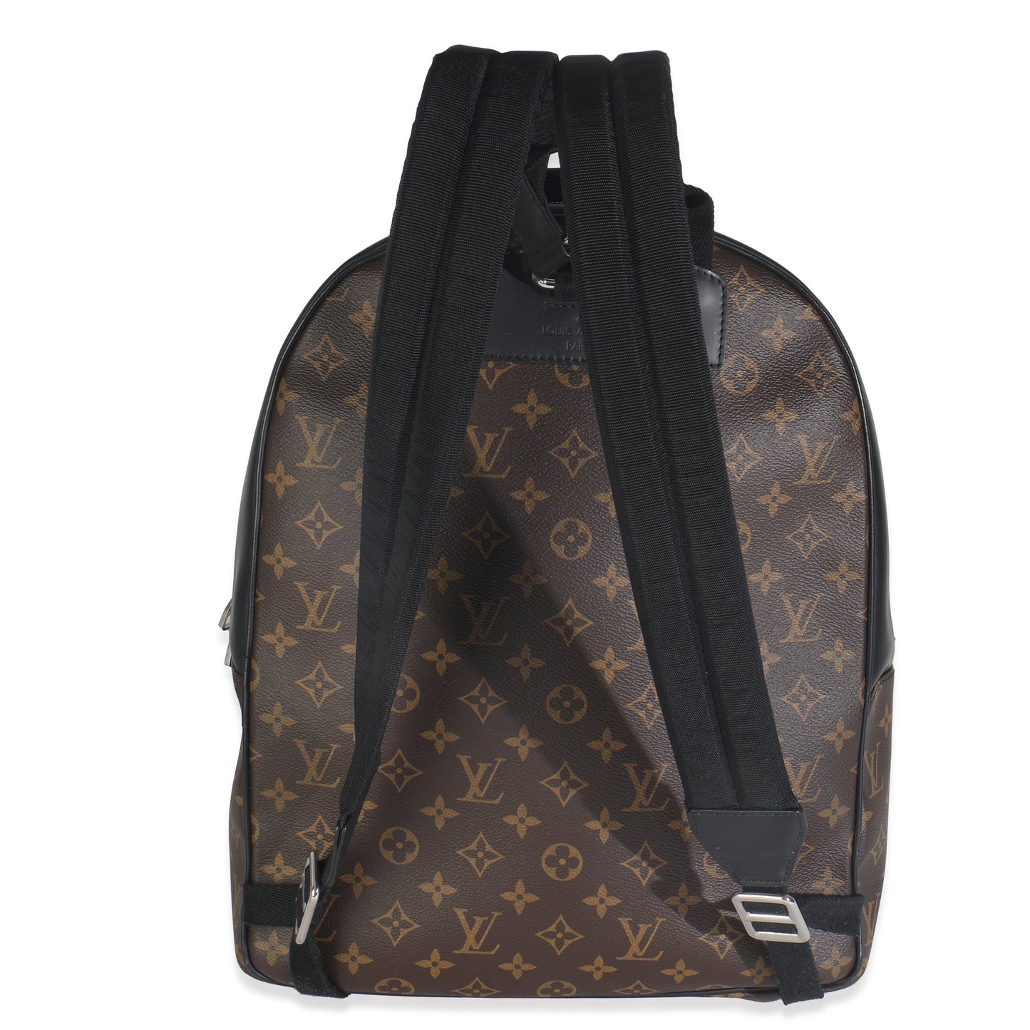 Louis Vuitton Monogram Macassar Canvas Josh Backpack NM