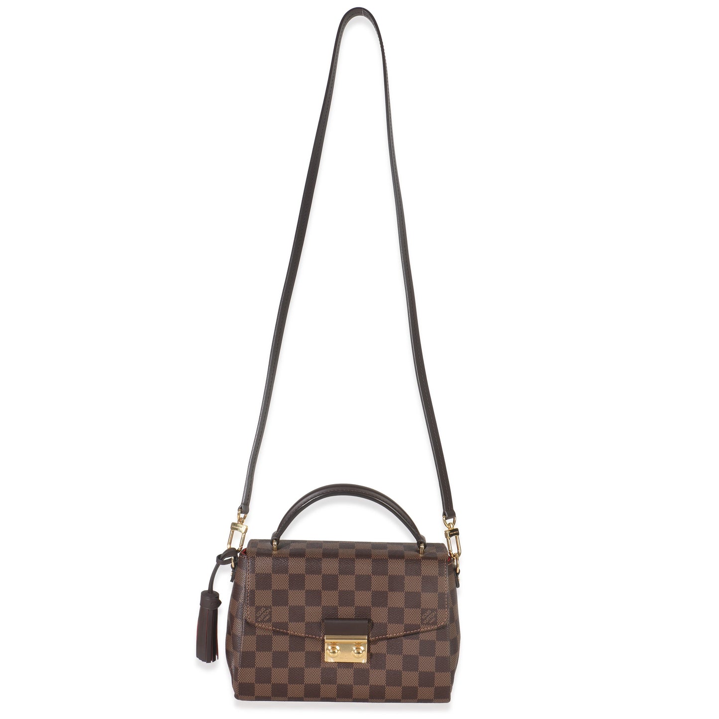 Louis Vuitton Damier Ebene Canvas Croisette