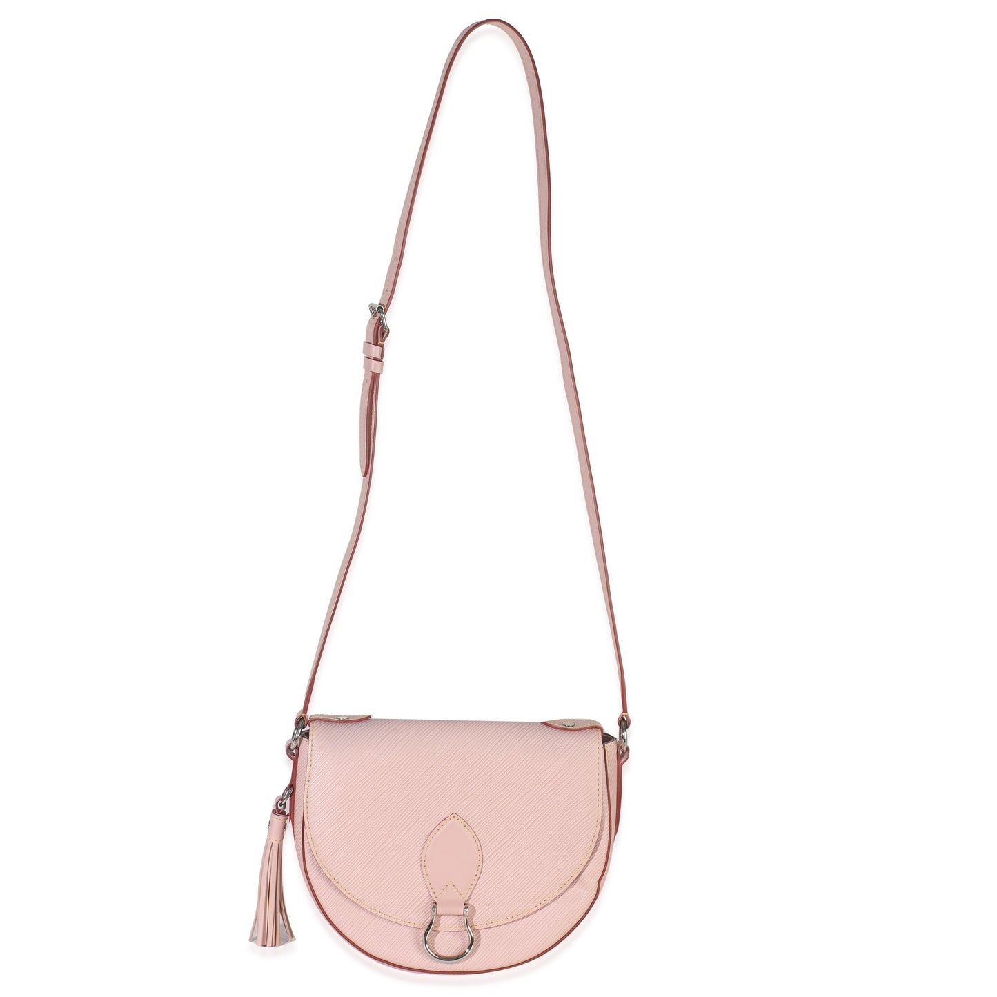 Louis Vuitton Rose Ballerine Epi Saint Cloud NM
