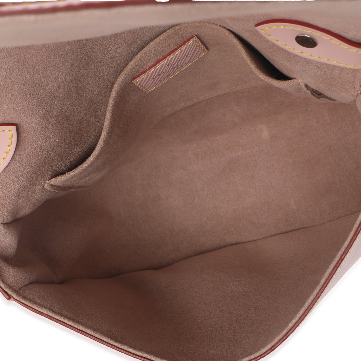 Louis Vuitton Rose Ballerine Epi Saint Cloud NM