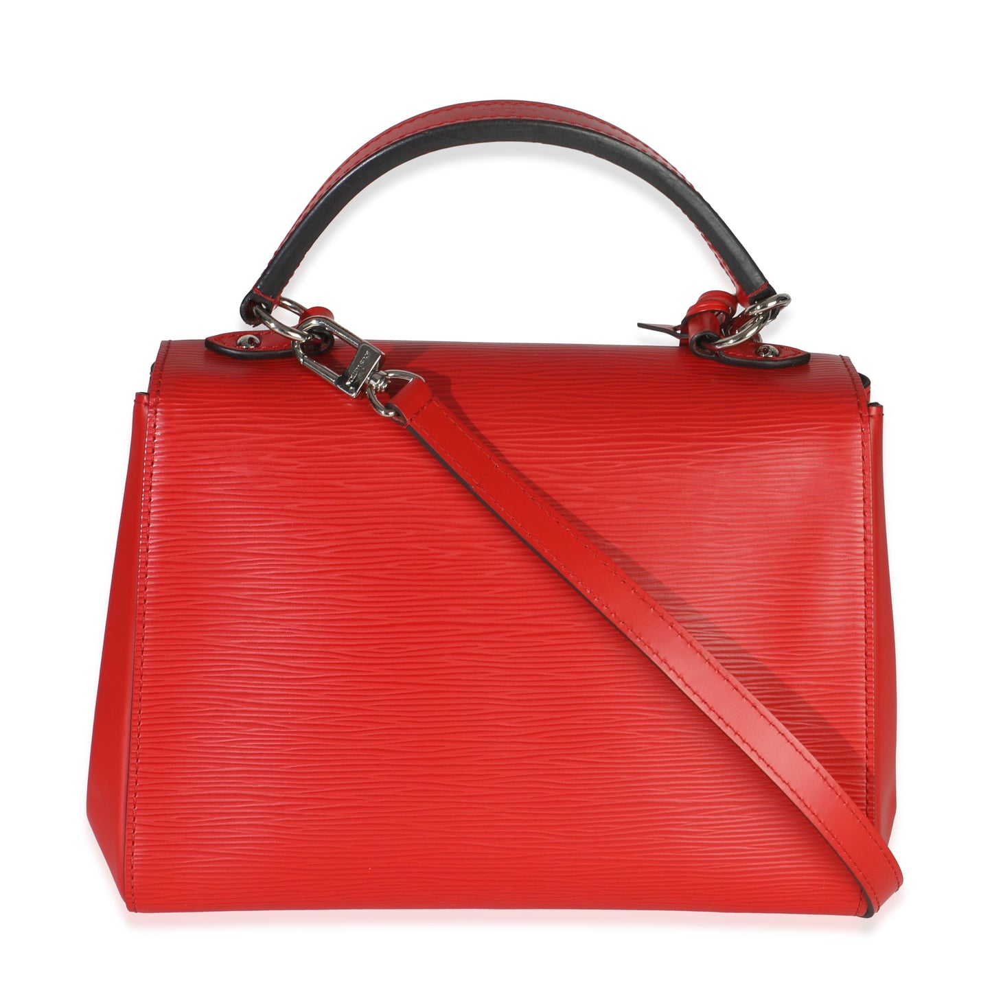 Louis Vuitton Coquelicot Epi Cluny MM