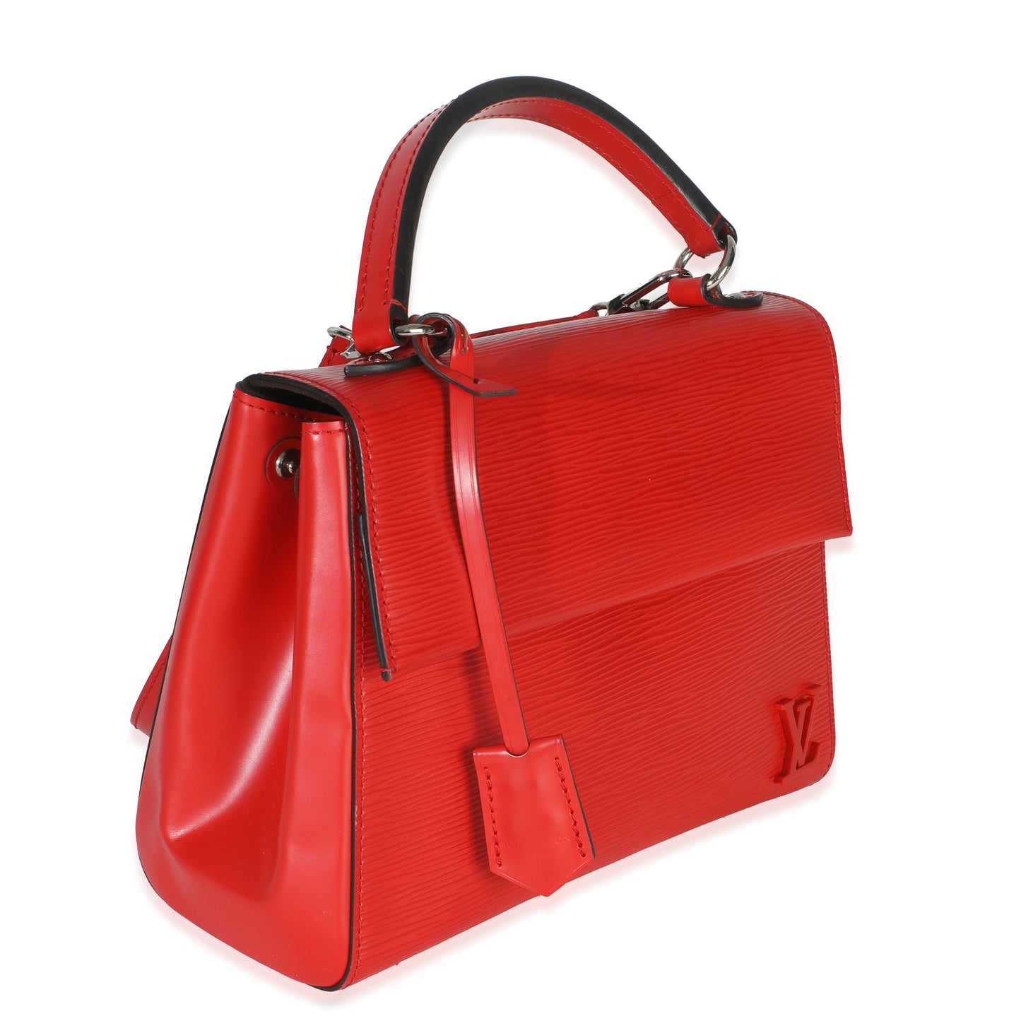 Louis Vuitton Coquelicot Epi Cluny MM