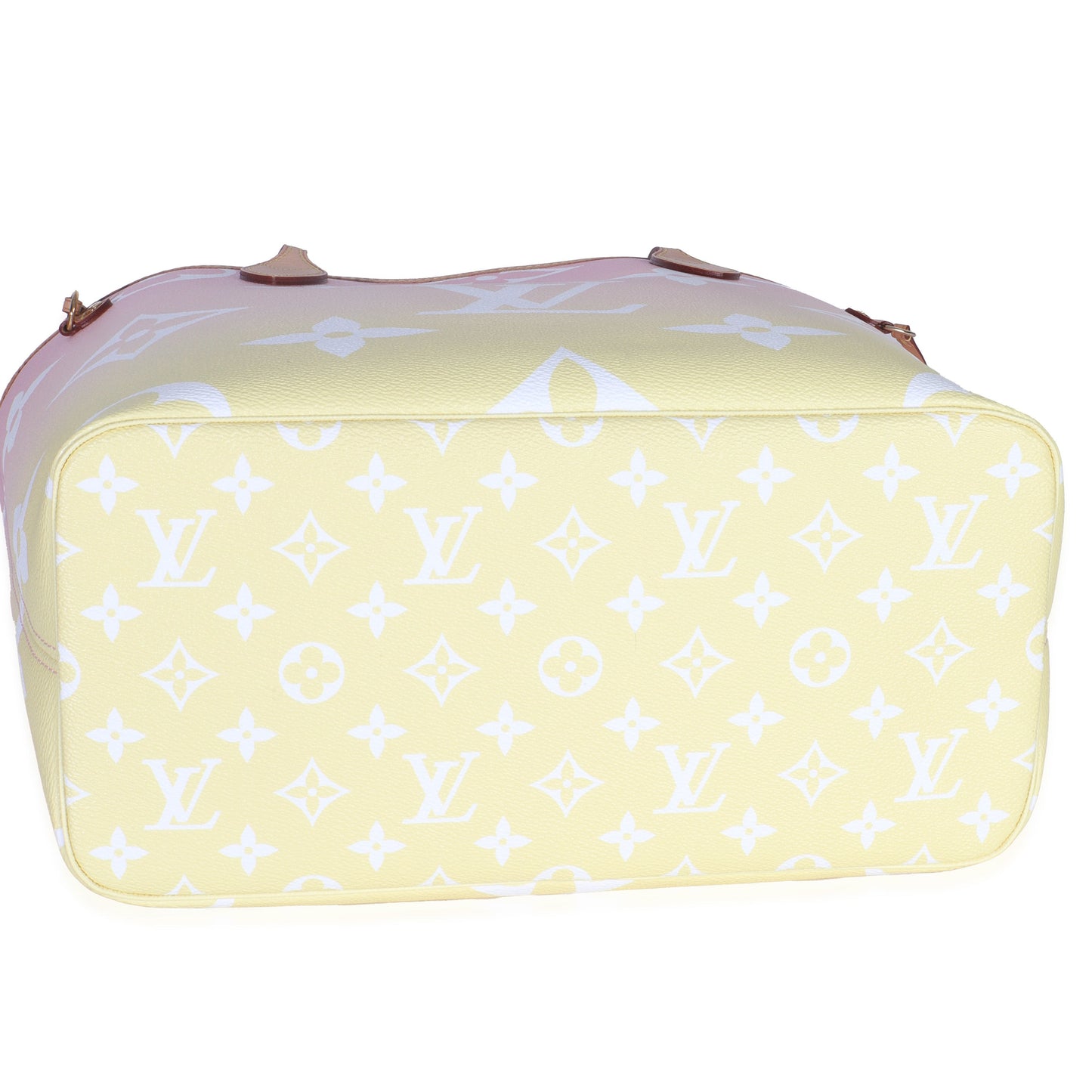Louis Vuitton Light Pink Monogram Giant Canvas By The Pool Neverfull MM