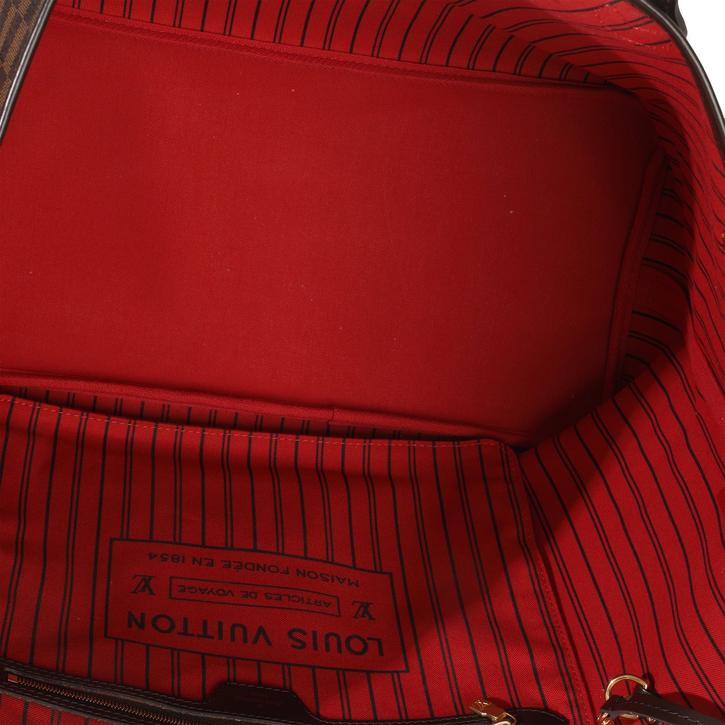 Louis Vuitton Damier Ebene Canvas Neverfull GM