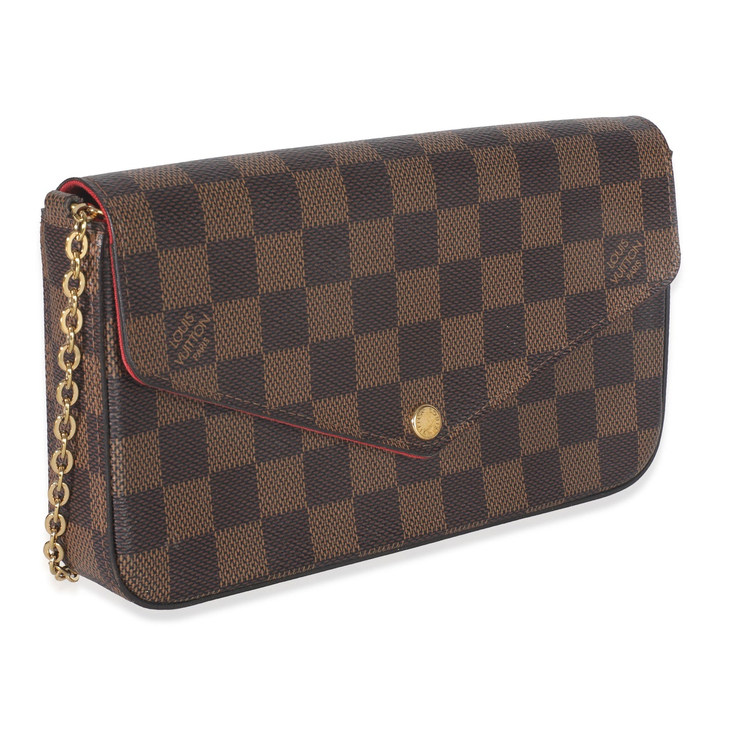 Louis Vuitton Damier Ebene Canvas Felicie Pochette