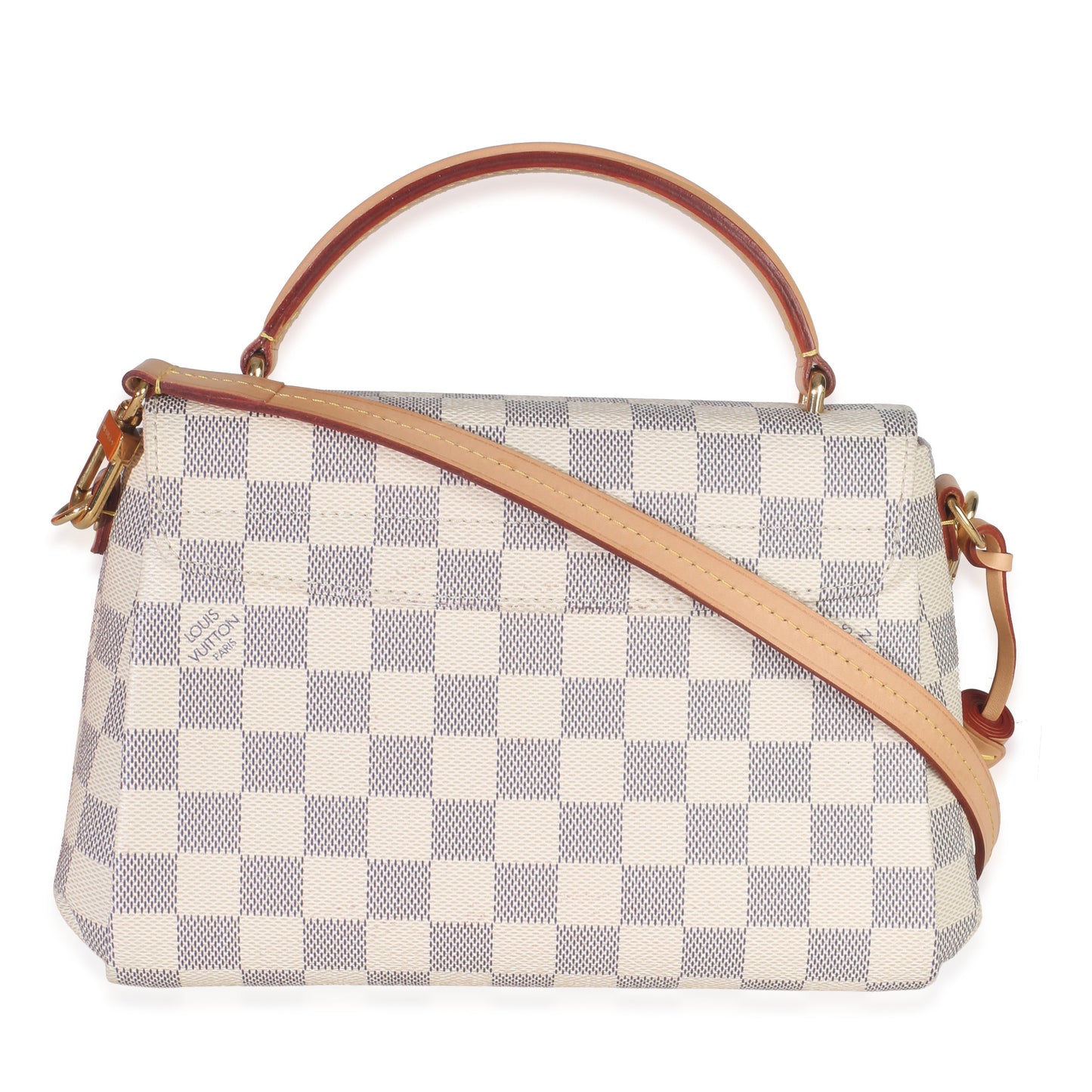 Louis Vuitton Damier Azur Canvas Croisette