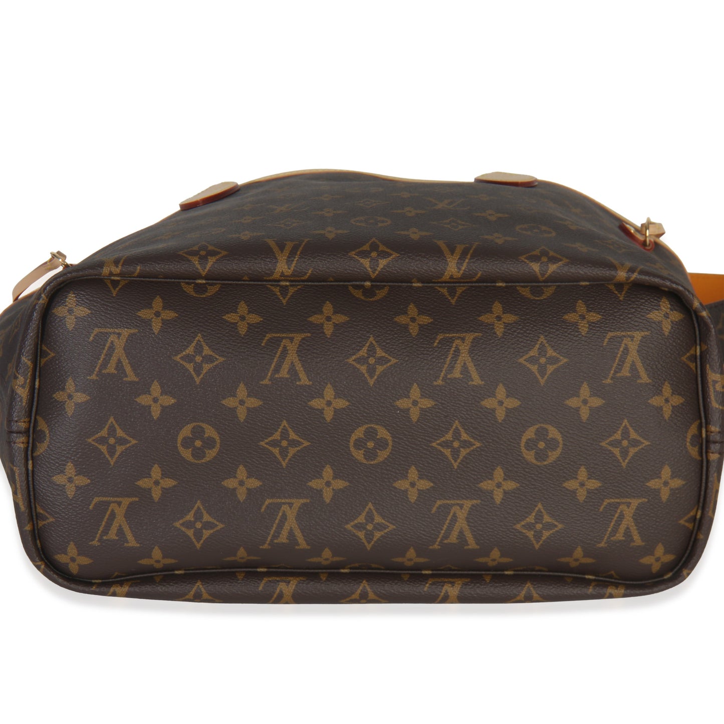Louis Vuitton Jaune Safran Monogram Canvas Neverfull Bandouliere Inside Out MM
