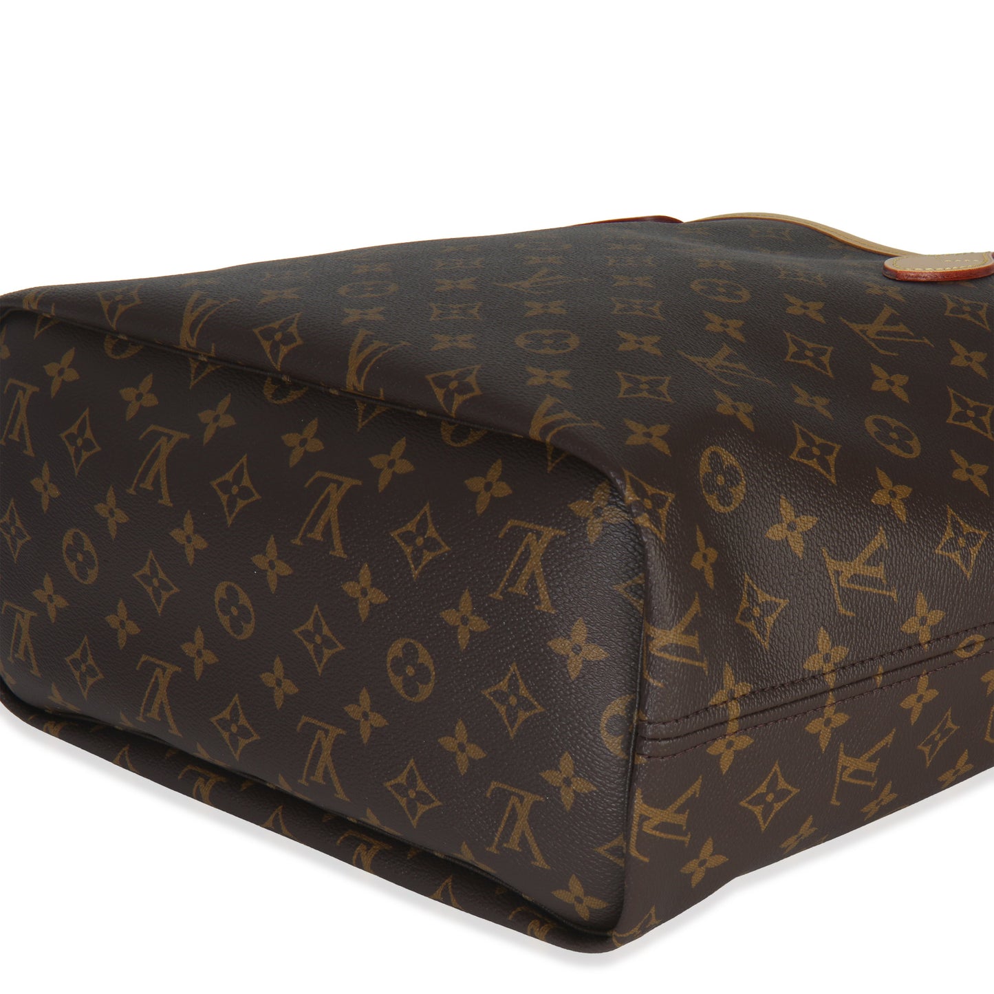 Louis Vuitton Jaune Safran Monogram Canvas Neverfull Bandouliere Inside Out MM