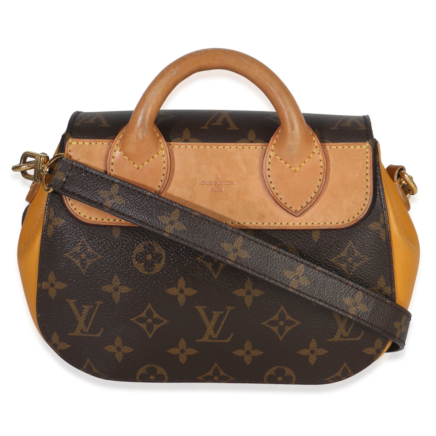 Louis Vuitton Safran Monogram Canvas Eden PM