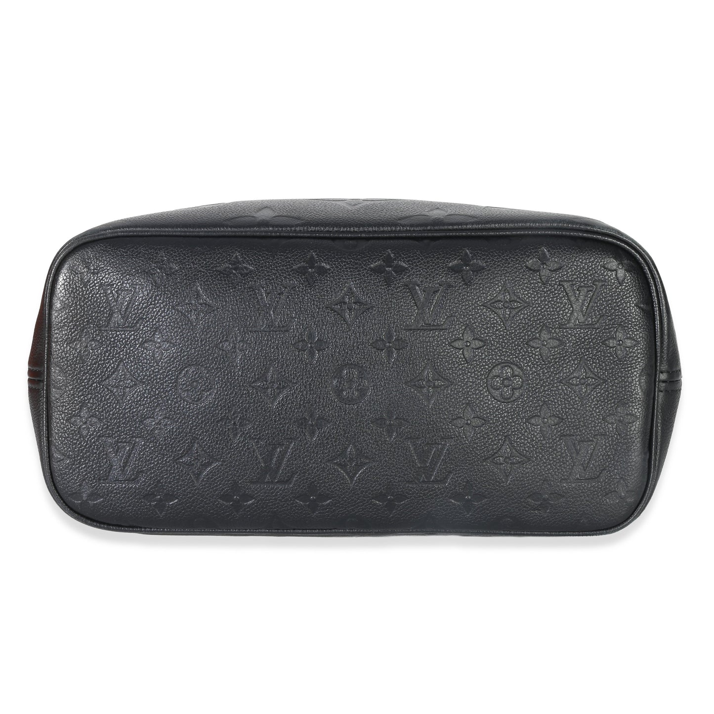 Louis Vuitton Black Giant Monogram Empreinte Neverfull MM