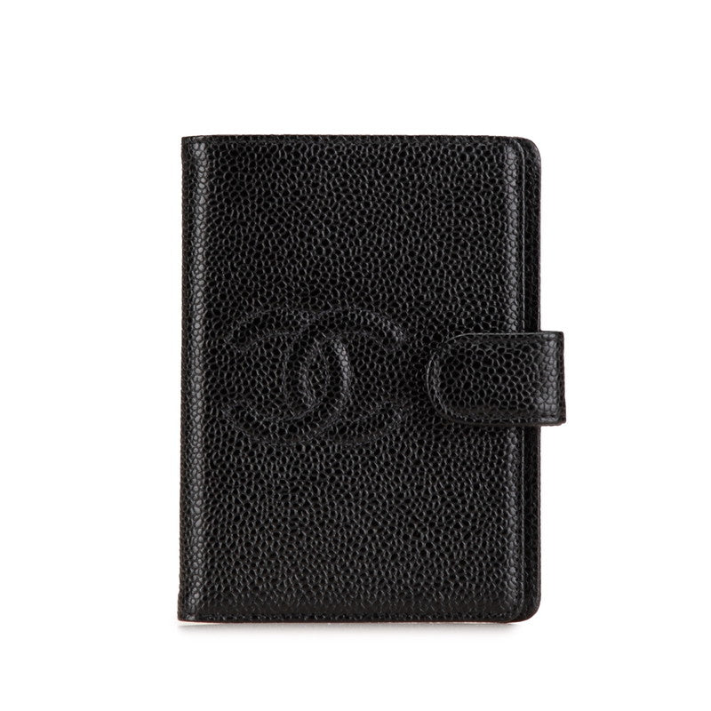Chanel Caviar Skin Notebook Cover