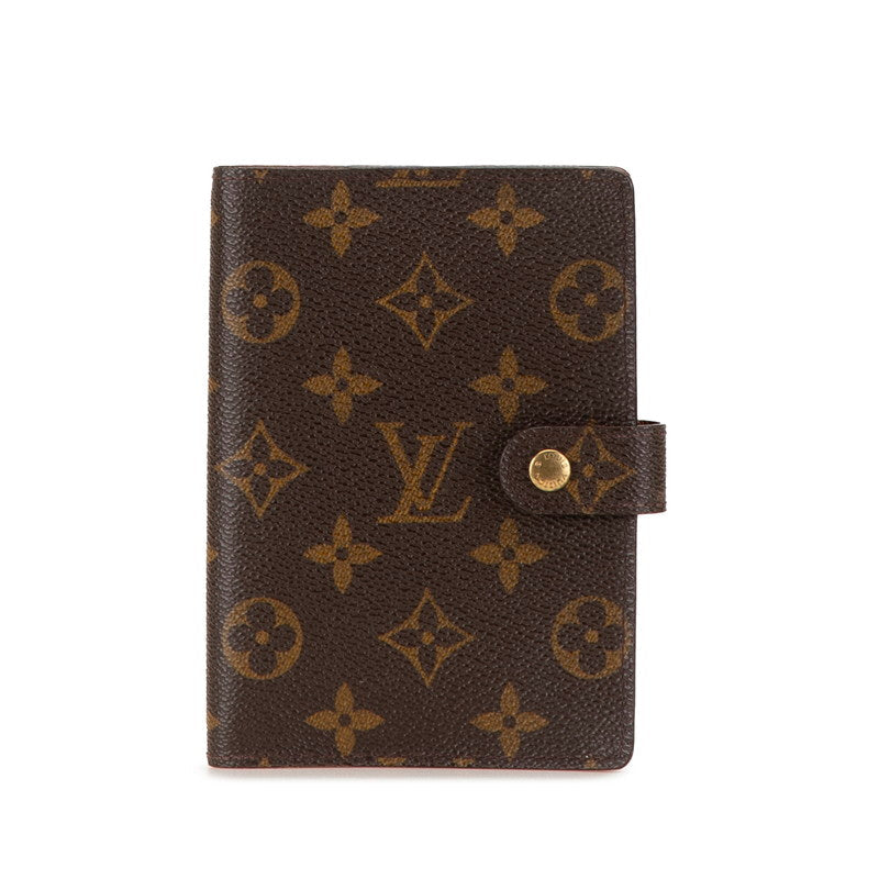 Louis Vuitton Monogram Agenda PM Notebook Cover